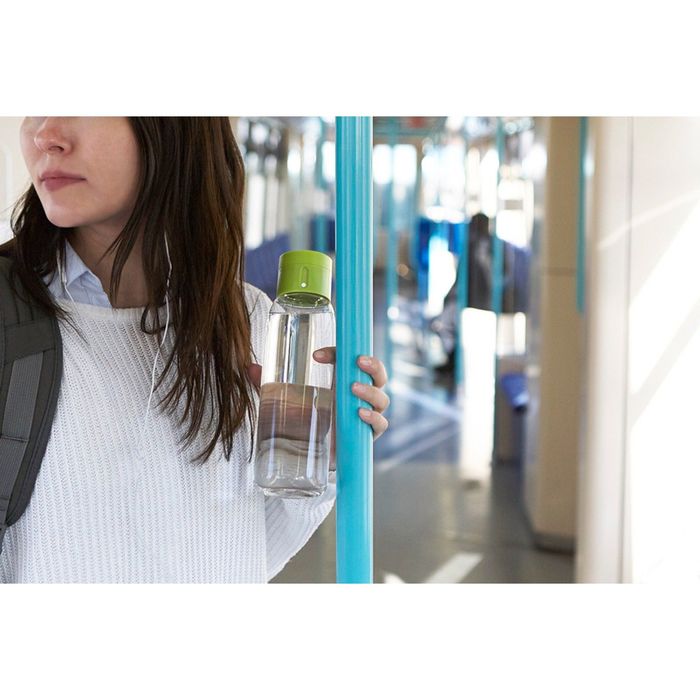 Бутылка для воды Joseph Joseph Dot серая, 600 мл