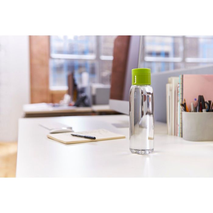 Бутылка для воды Joseph Joseph Dot серая, 600 мл