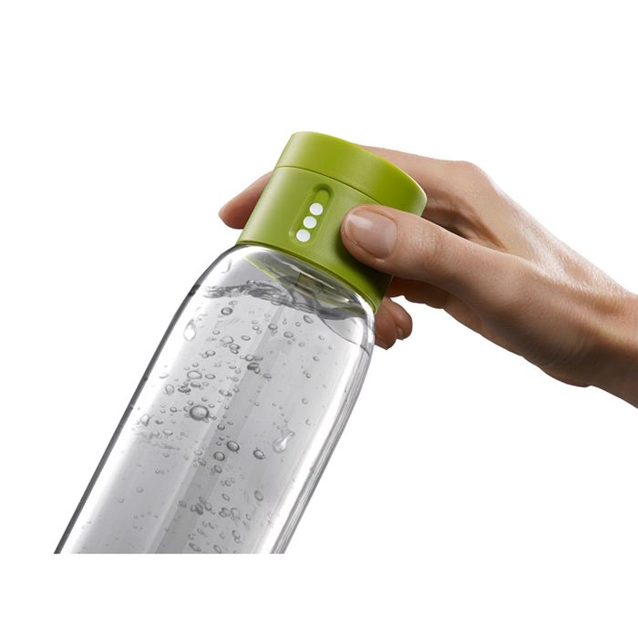 Бутылка для воды Joseph Joseph Dot серая, 600 мл