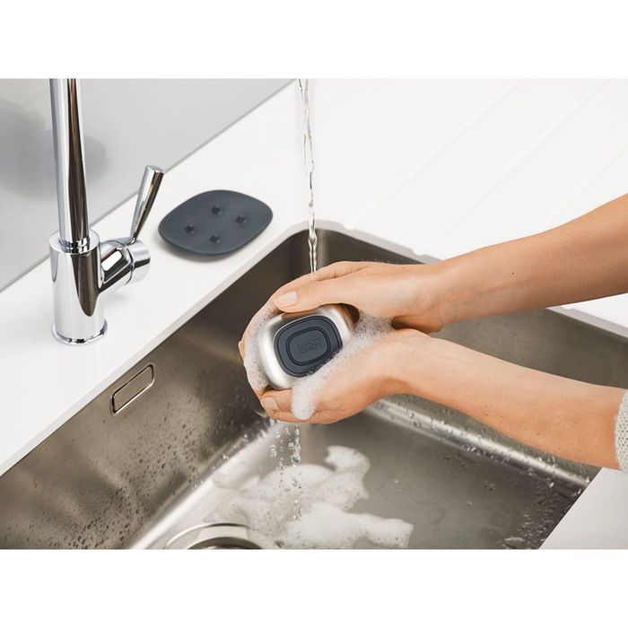 Дозатор для жидкого мыла Joseph Joseph SmartBar, стальной