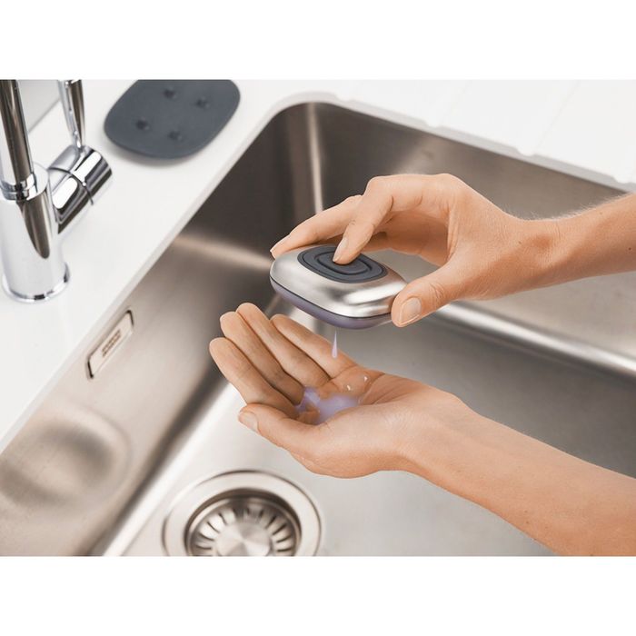 Дозатор для жидкого мыла Joseph Joseph SmartBar, стальной