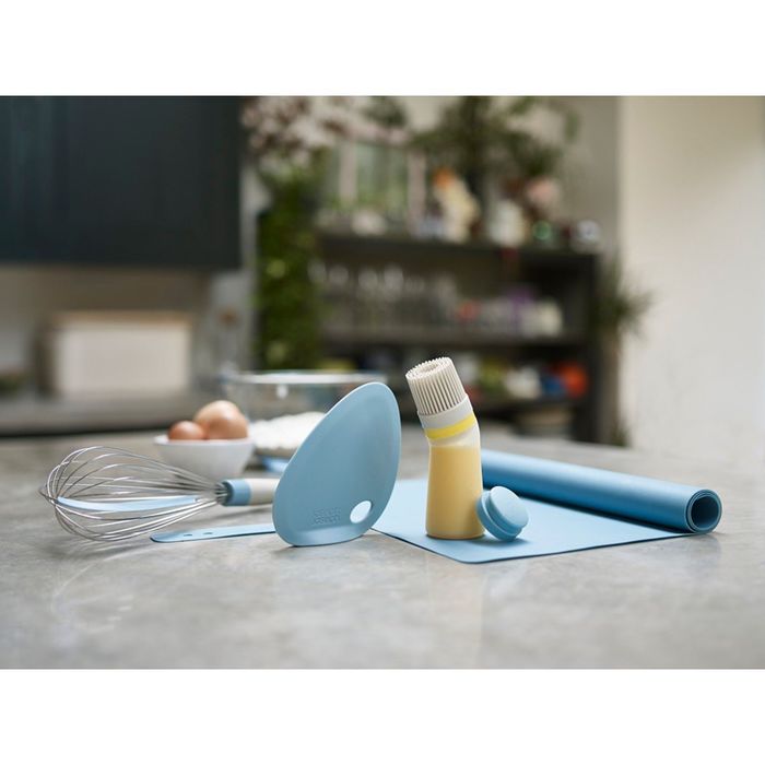 Кисточка силиконовая Joseph Joseph Glaze, с ёмкостью и сменными насадками