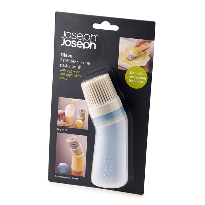 Кисточка силиконовая Joseph Joseph Glaze, с ёмкостью и сменными насадками