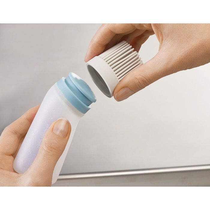 Кисточка силиконовая Joseph Joseph Glaze, с ёмкостью и сменными насадками