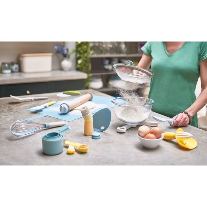 Кисточка силиконовая Joseph Joseph Glaze, с ёмкостью и сменными насадками