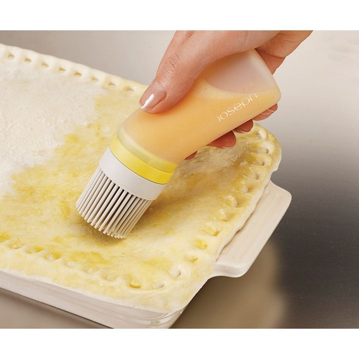 Кисточка силиконовая Joseph Joseph Glaze, с ёмкостью и сменными насадками