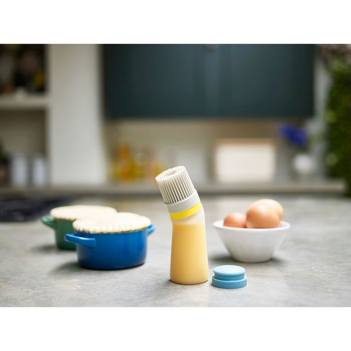 Кисточка силиконовая Joseph Joseph Glaze, с ёмкостью и сменными насадками