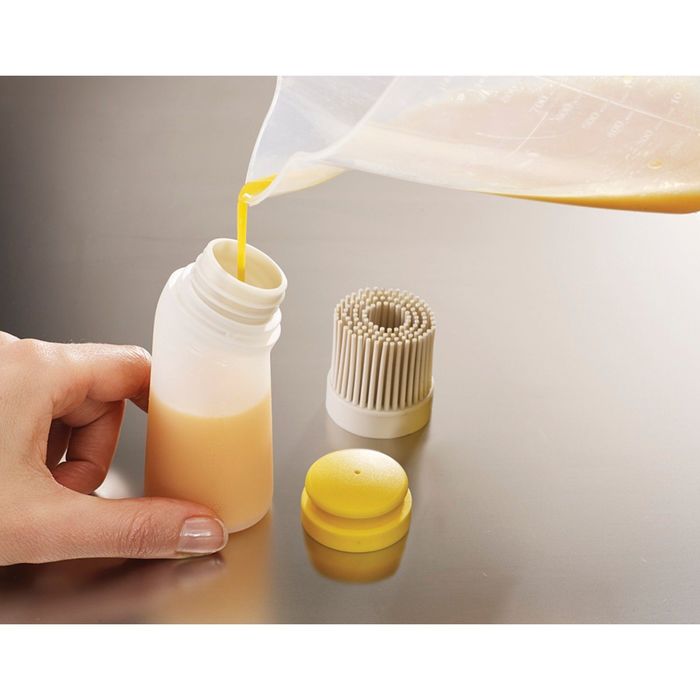 Кисточка силиконовая Joseph Joseph Glaze, с ёмкостью и сменными насадками