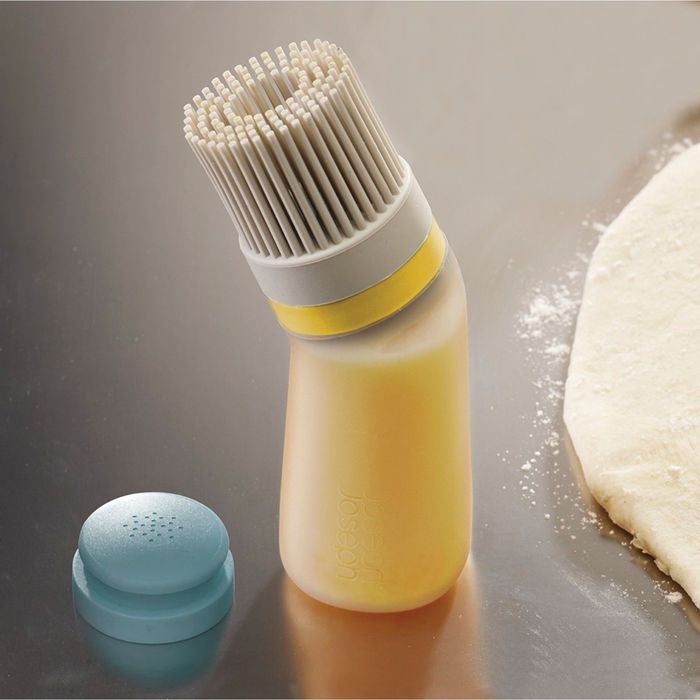 Кисточка силиконовая Joseph Joseph Glaze, с ёмкостью и сменными насадками