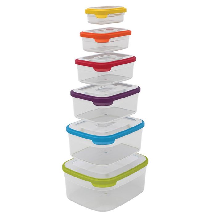 Контейнеры для хранения продуктов Joseph Joseph Nest 6