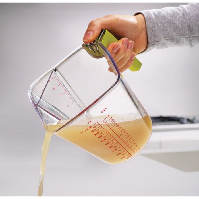 Мерный стакан с делениями 2 в 1 Joseph Joseph