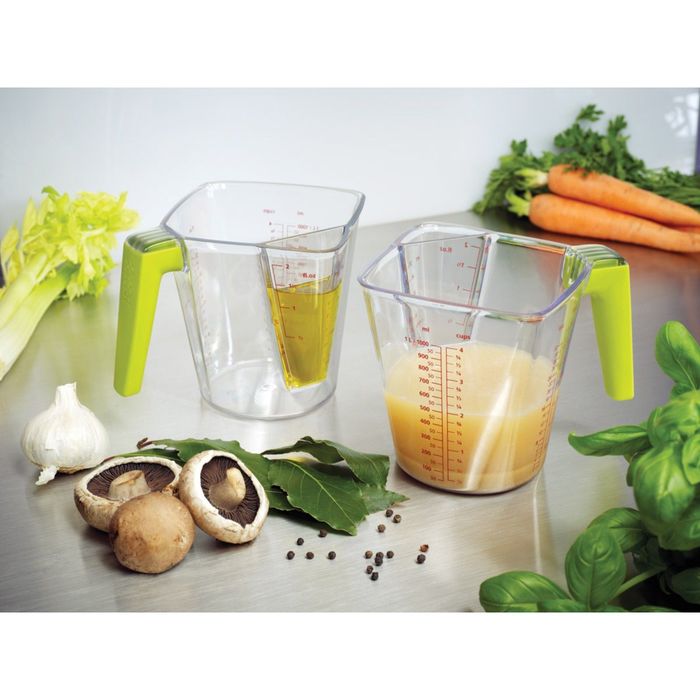 Мерный стакан с делениями 2 в 1 Joseph Joseph