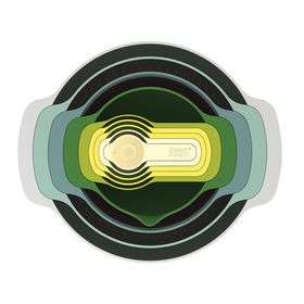 

Набор мисок Joseph Joseph Nest 9 Plus, опал