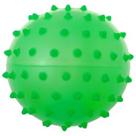 Мячик массажный, матовый пластизоль d=8 см, 15 г, цвет МИКС от Сима-ленд