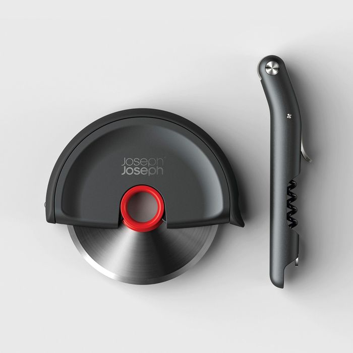 Набор подарочный Joseph Joseph, нож для пиццы и штопор сомелье