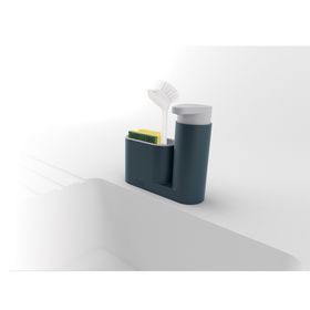 

Органайзер для раковины Joseph Joseph Sink Base с дозатором для мыла, цвет серый