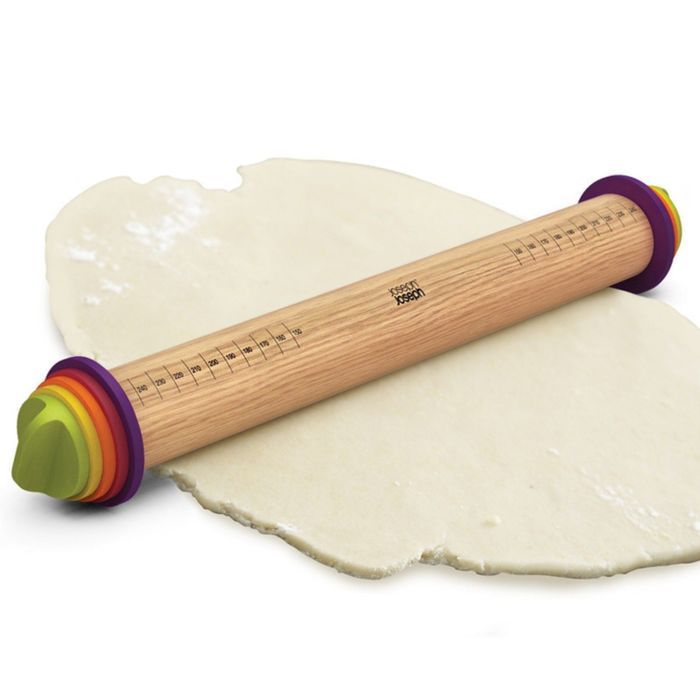 Скалка регулируемая Joseph Joseph, разноцветная