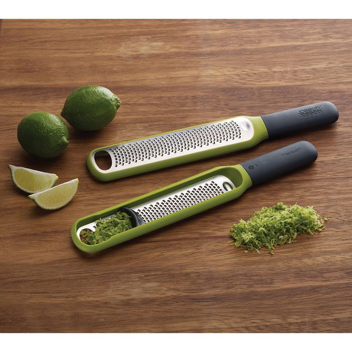 Терка для цедры Joseph Joseph Handi-Zest зелёная, с очистителем лезвия
