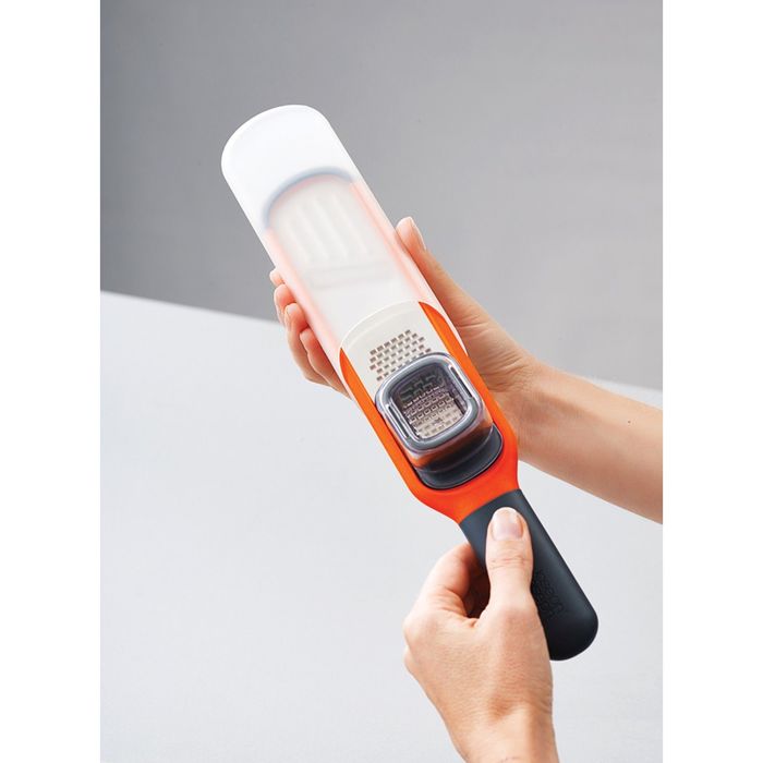 Терка и слайсер 2-в-1 Joseph Joseph Handi-Grate, оранжевая