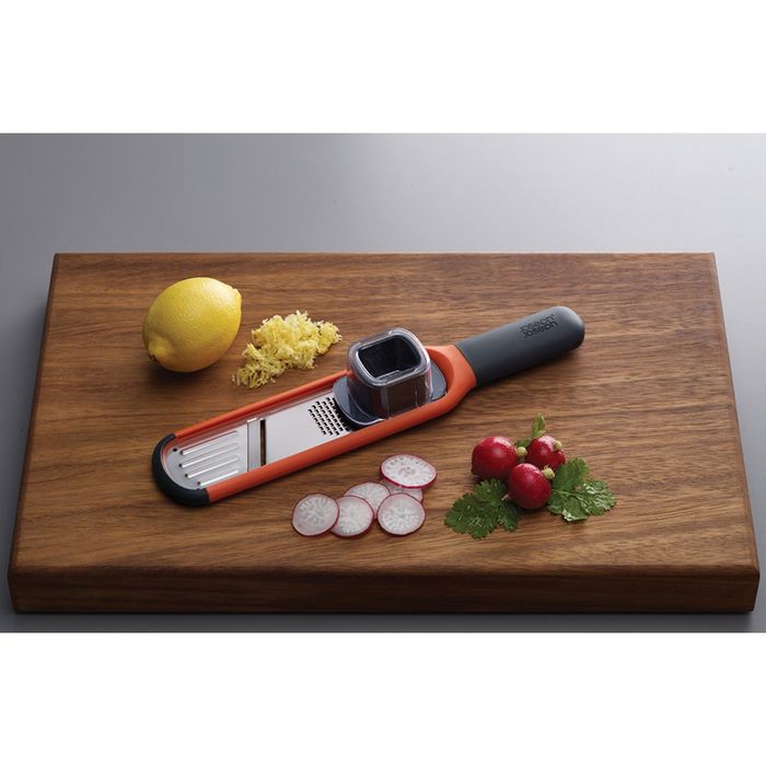 Терка и слайсер 2-в-1 Joseph Joseph Handi-Grate, оранжевая