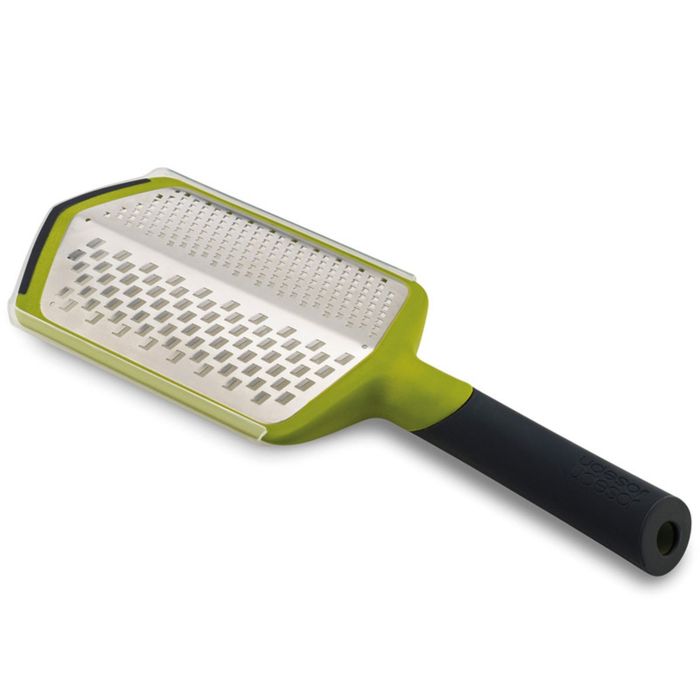 Тёрка Joseph Joseph Twist, зеленая, регулируемая, с двумя лезвиями