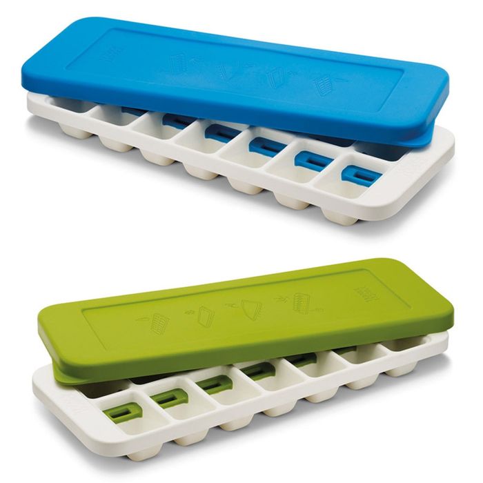 Форма для льда Joseph Joseph QuickSnap Plus, бело-голубая