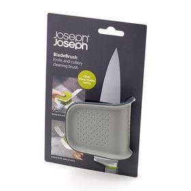 

Щётка для столовых приборов и ножей Joseph Joseph BladeBrush, серая
