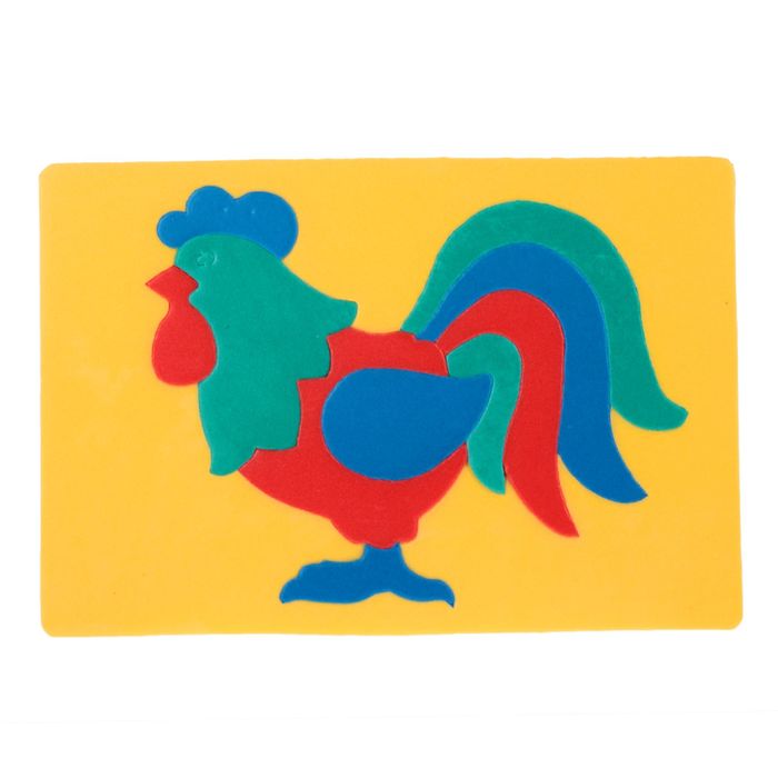 Мозаика "Петушок", МИКС