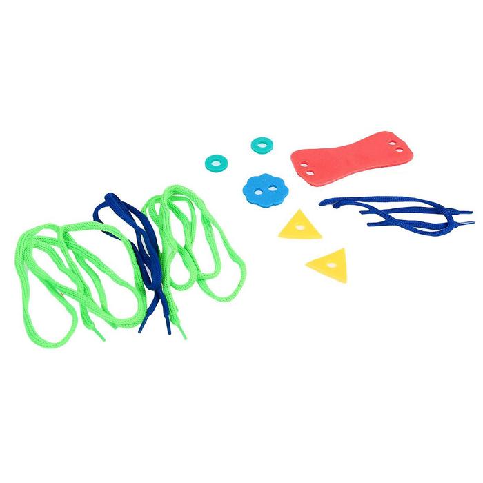 Шнуровка "Лошадка", МИКС