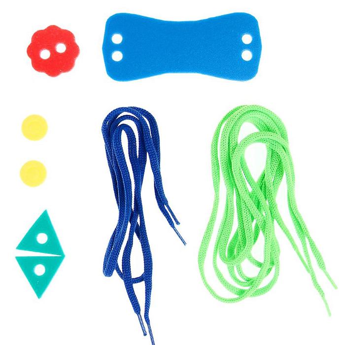 Шнуровка "Лошадка", МИКС