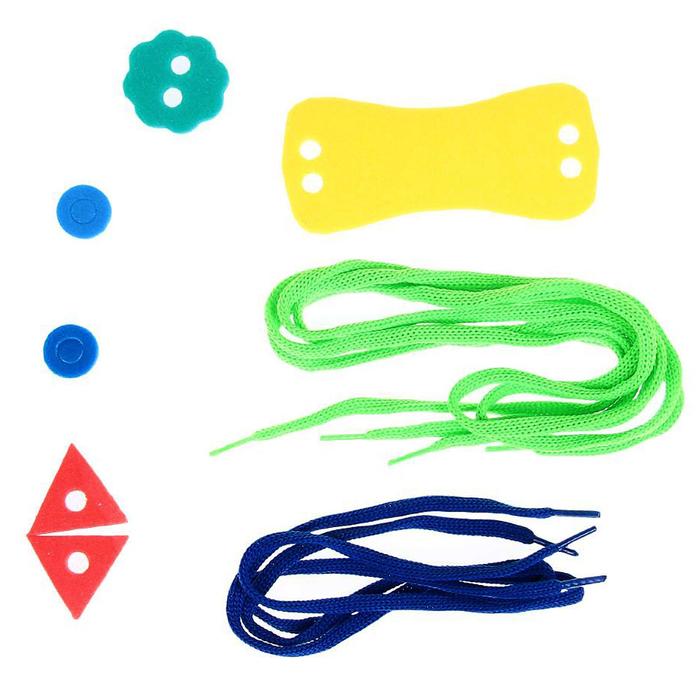 Шнуровка "Лошадка", МИКС