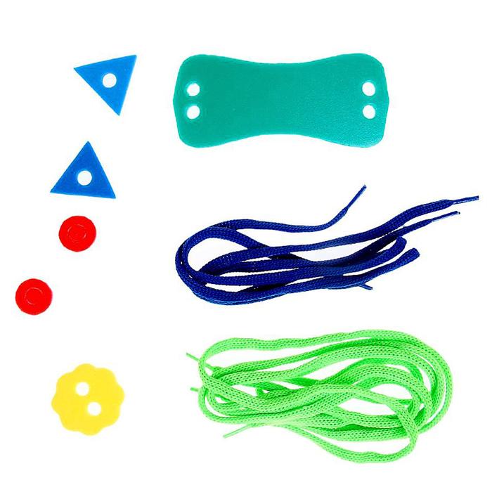 Шнуровка "Лошадка", МИКС