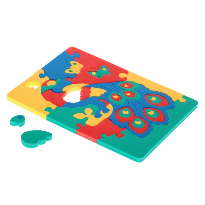 Мозаика "Павлин", МИКС