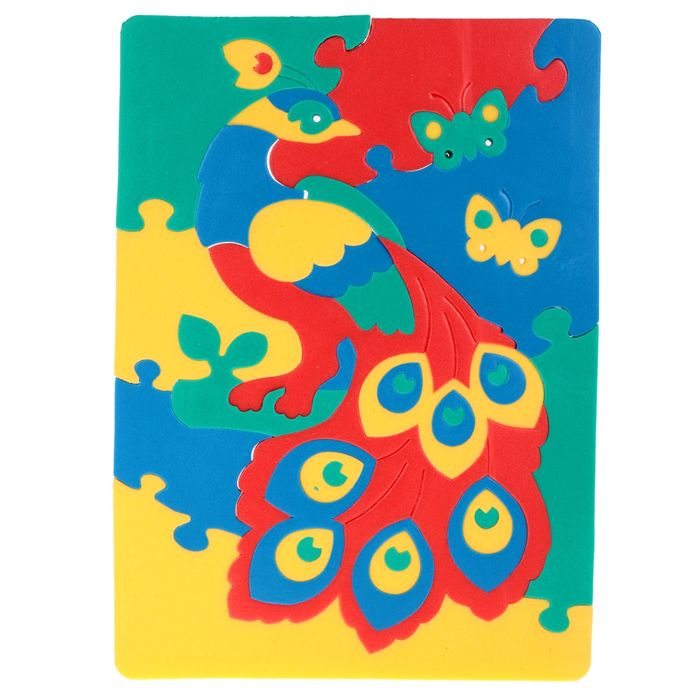 Мозаика "Павлин", МИКС