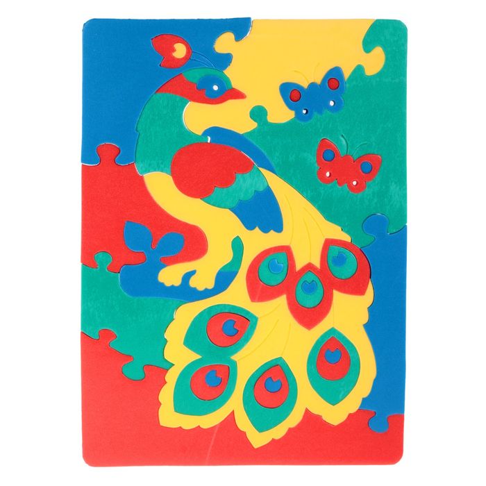 Мозаика "Павлин", МИКС