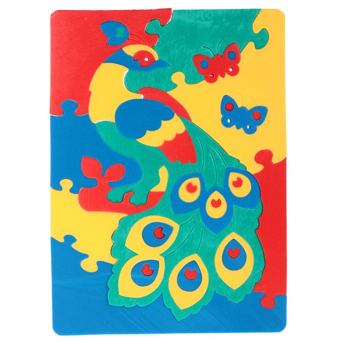 Мозаика "Павлин", МИКС