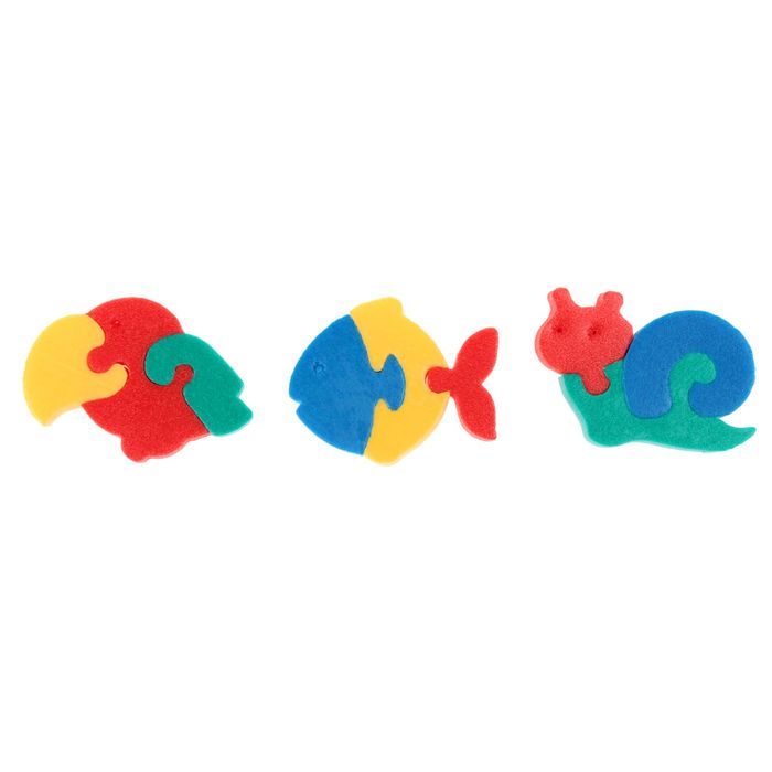 Мозаика "Мини-фигурки животных", МИКС