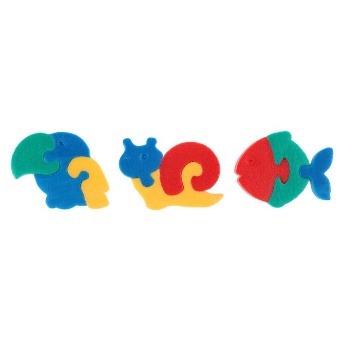 Мозаика "Мини-фигурки животных", МИКС