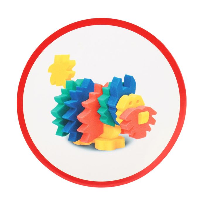 Конструктор "Собачка", МИКС