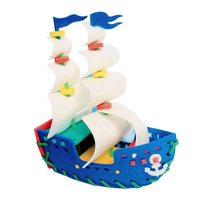 Шнуровка "Парусник", МИКС