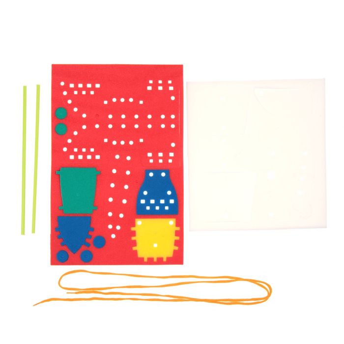 Шнуровка "Парусник", МИКС