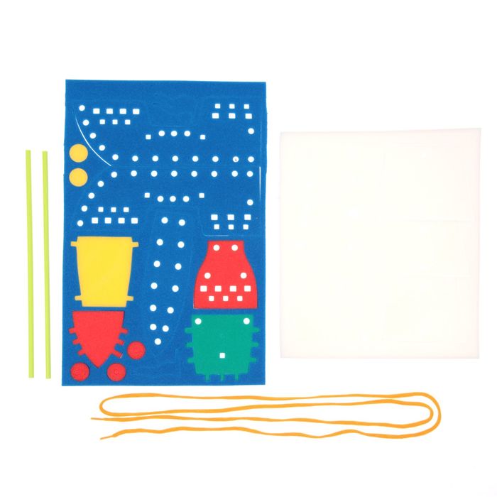 Шнуровка "Парусник", МИКС