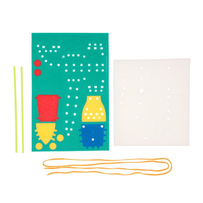 Шнуровка "Парусник", МИКС