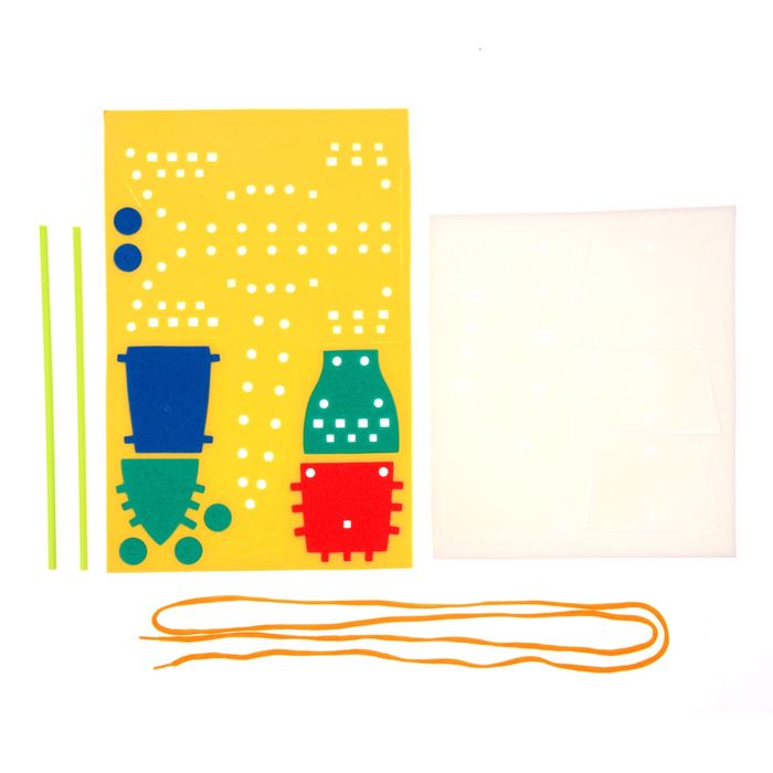 Шнуровка "Парусник", МИКС