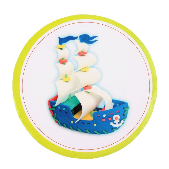 Шнуровка "Парусник", МИКС