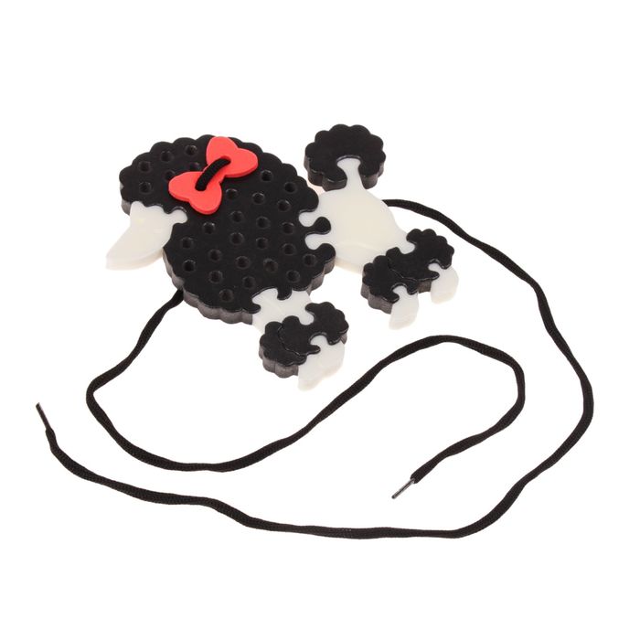 Шнуровка "Пудель", МИКС