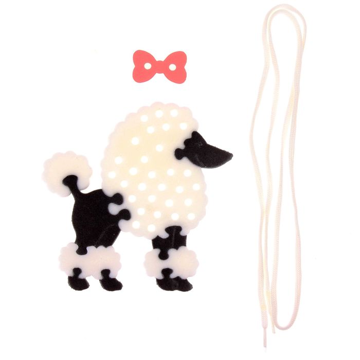 Шнуровка "Пудель", МИКС