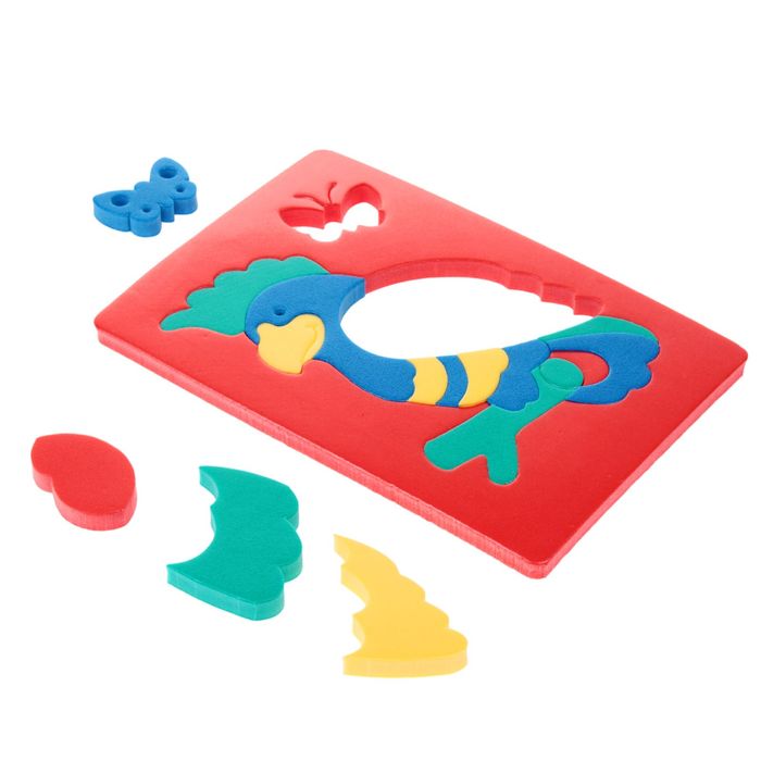 Мозаика "Попугай", МИКС