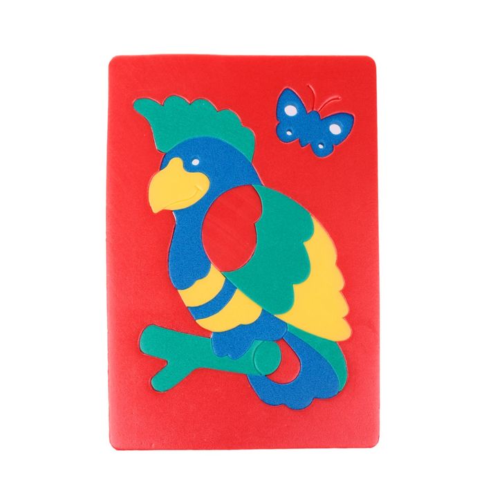 Мозаика "Попугай", МИКС