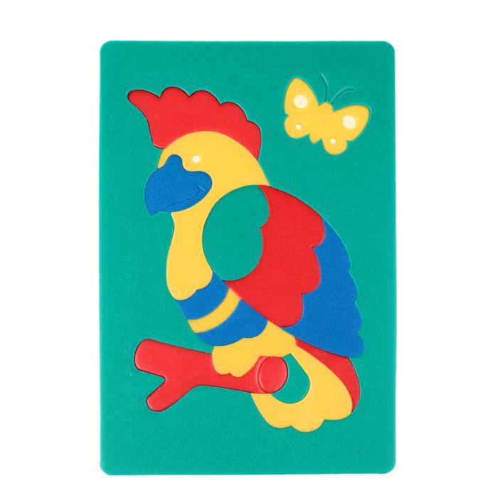 Мозаика "Попугай", МИКС